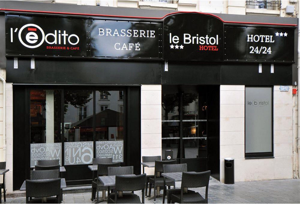 Hotel Bristol Reims Bagian luar foto