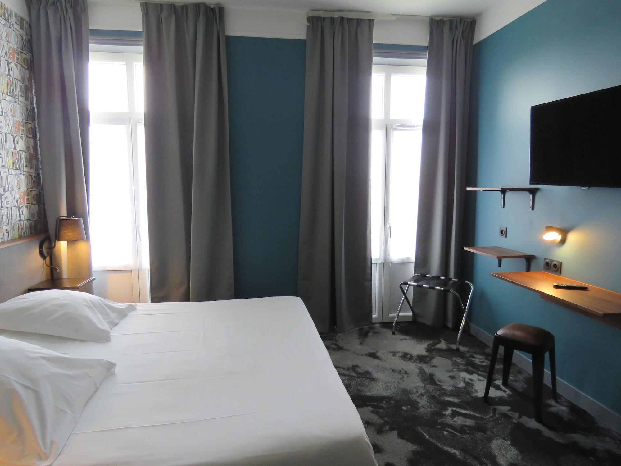 Hotel Bristol Reims Bagian luar foto