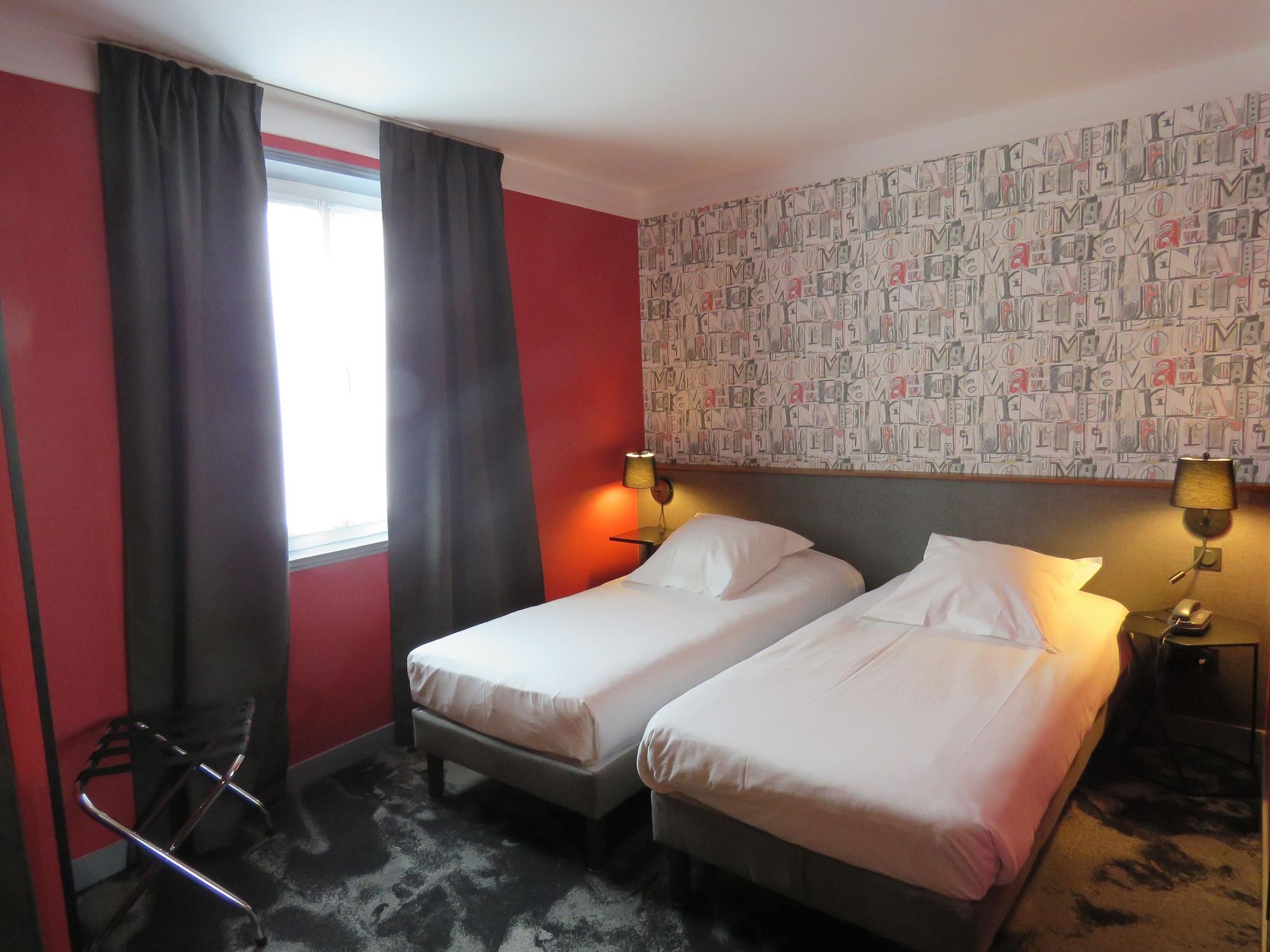 Hotel Bristol Reims Bagian luar foto