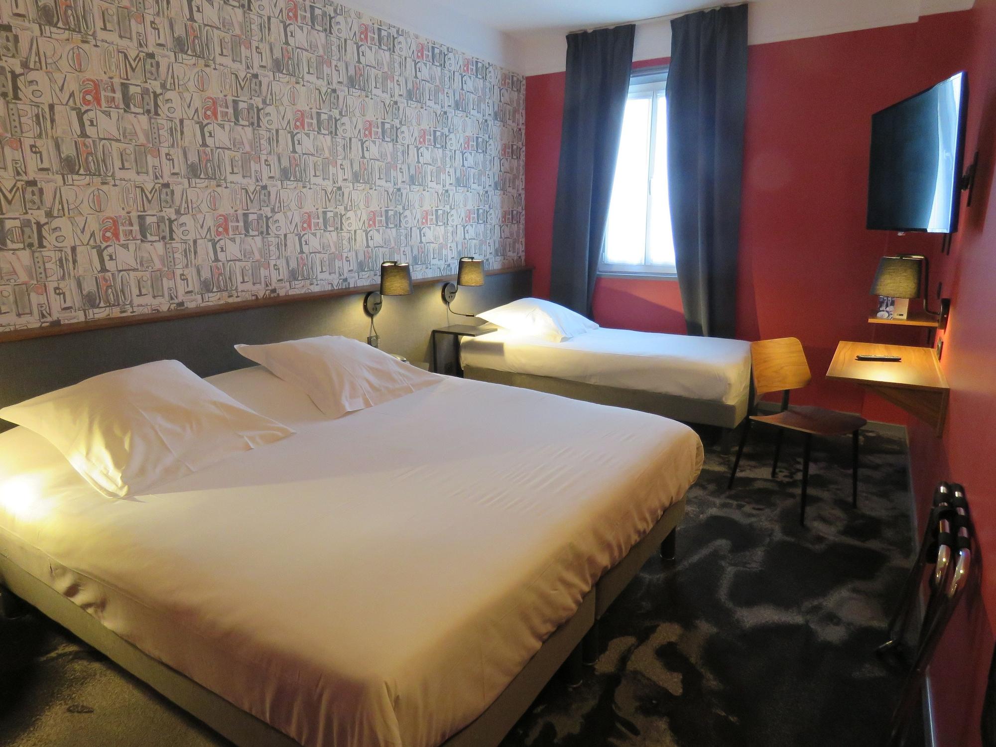 Hotel Bristol Reims Bagian luar foto