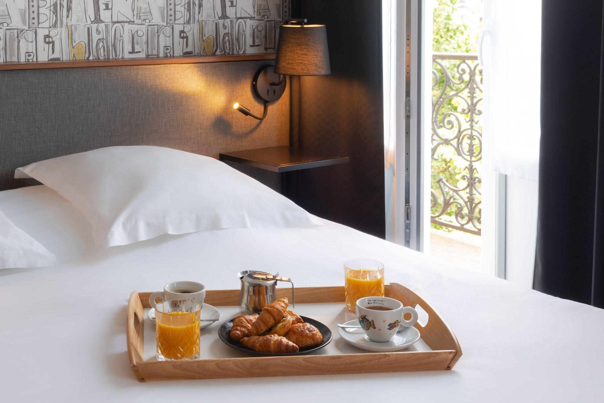 Hotel Bristol Reims Bagian luar foto