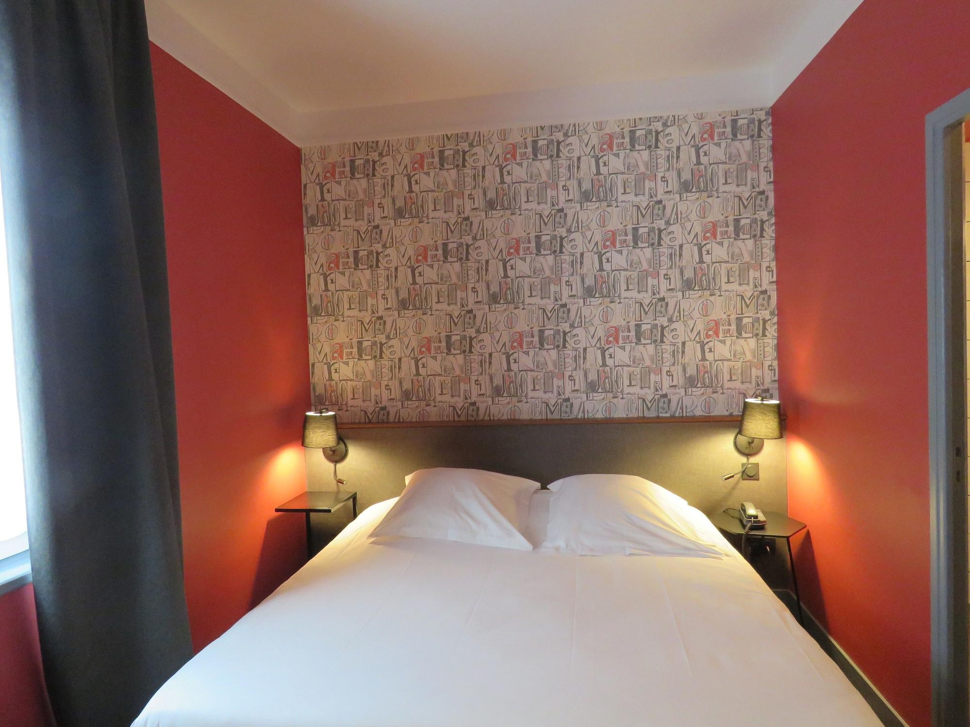 Hotel Bristol Reims Bagian luar foto