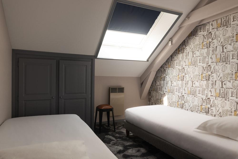Hotel Bristol Reims Bagian luar foto