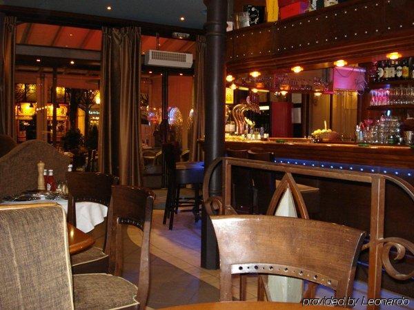 Hotel Bristol Reims Restoran foto
