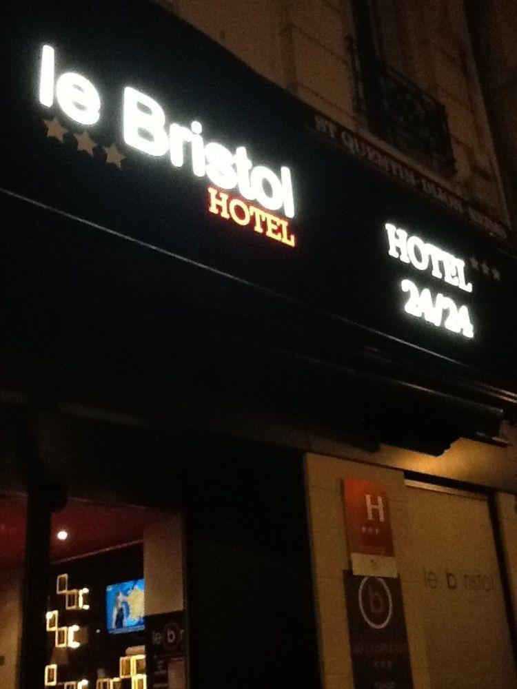 Hotel Bristol Reims Bagian luar foto