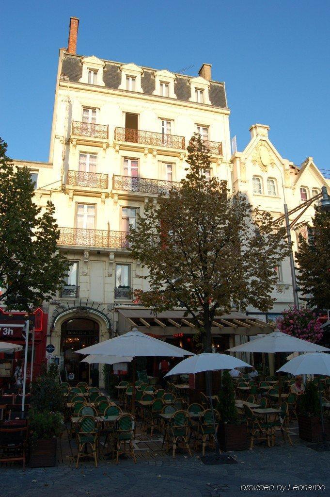 Hotel Bristol Reims Bagian luar foto