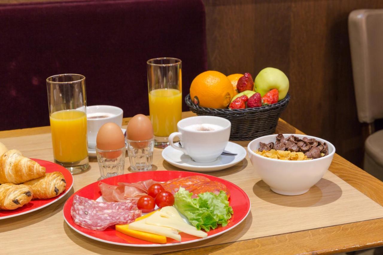 Hotel Bristol Reims Bagian luar foto