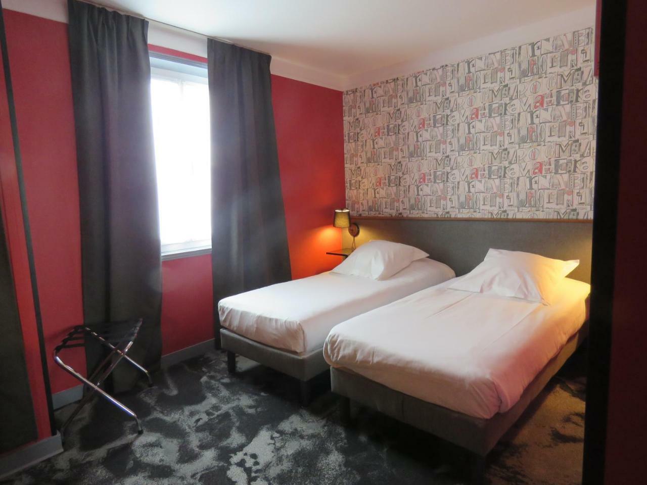Hotel Bristol Reims Bagian luar foto