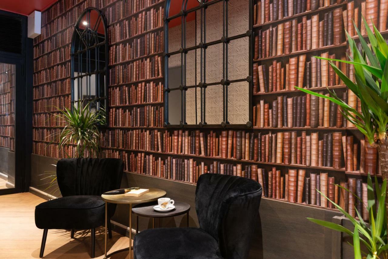Hotel Bristol Reims Bagian luar foto