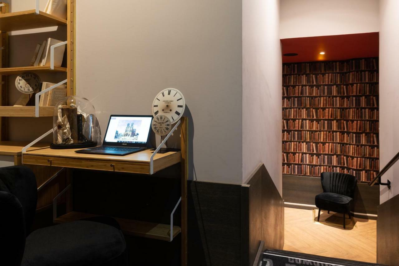 Hotel Bristol Reims Bagian luar foto